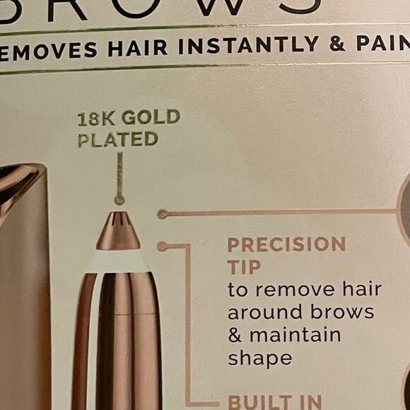 Finishing Touch Flawless Brows NIB - Picture 5 of 9